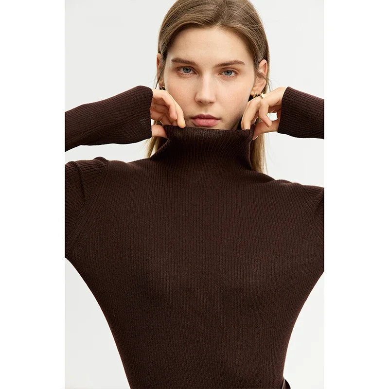 GELSOMINA WOOL TURTLENECK