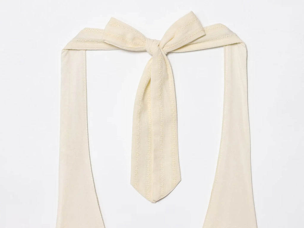 BERNICE RUFFLE MINI DRESS