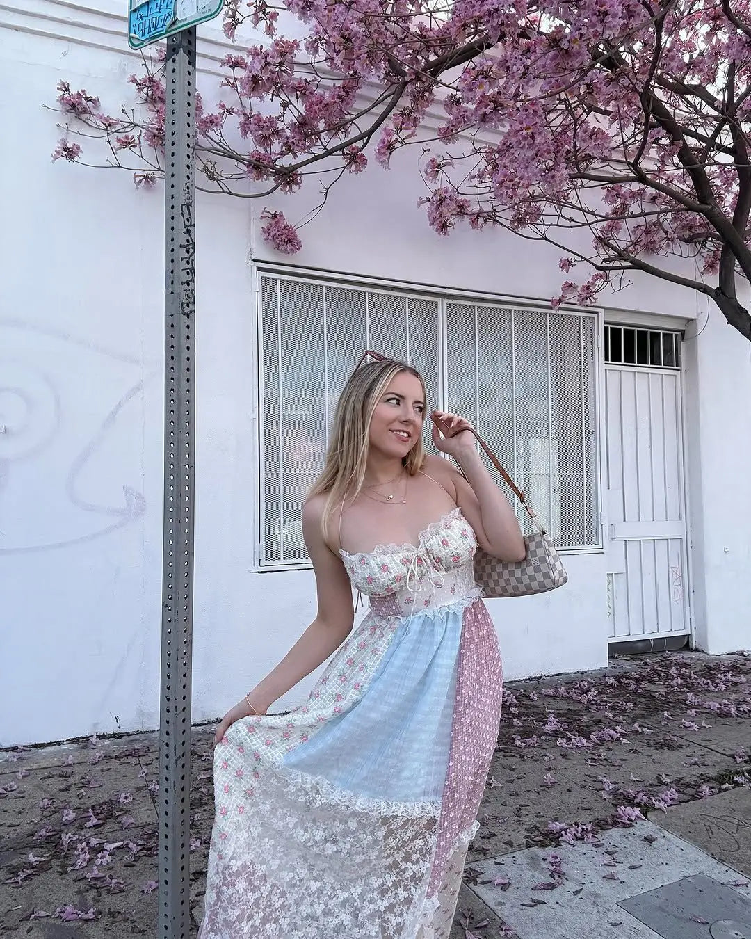 ABBY FLORAL DRESS