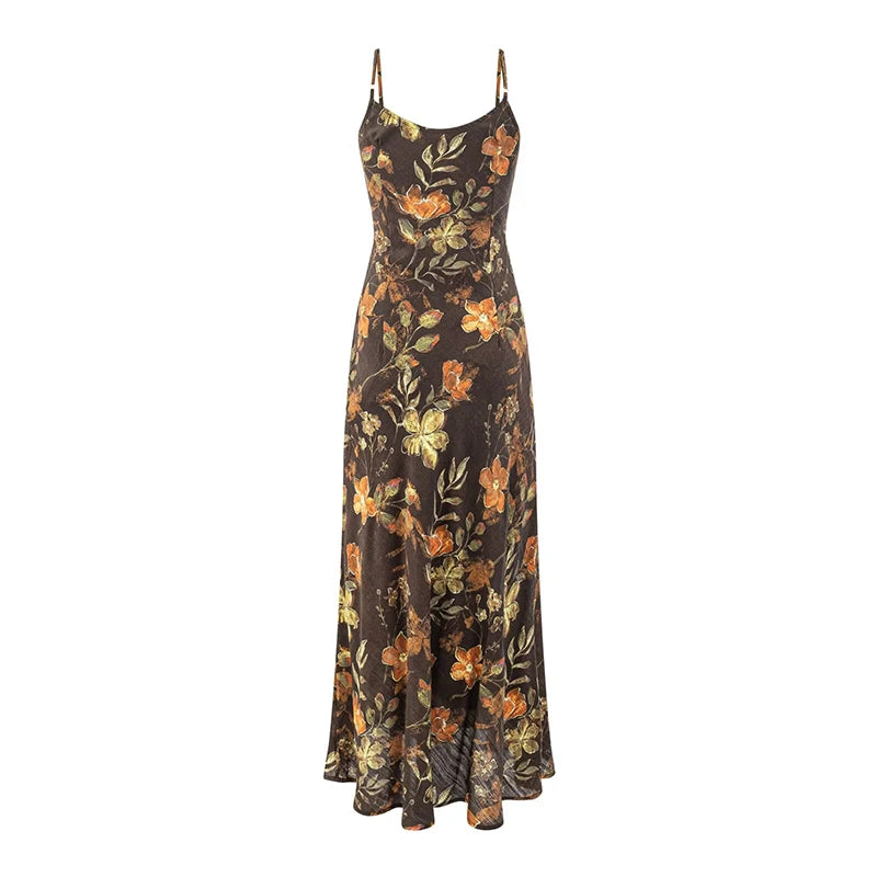 MARTINA FLORAL MAXI DRESS