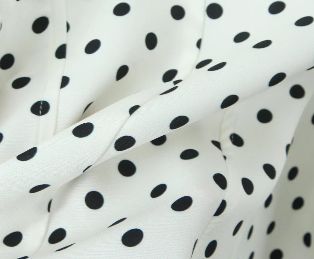 ROSALINA POLKA DOT DRESS