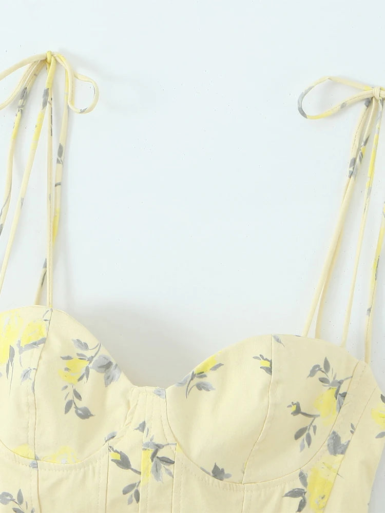 AMY FLORAL TOP