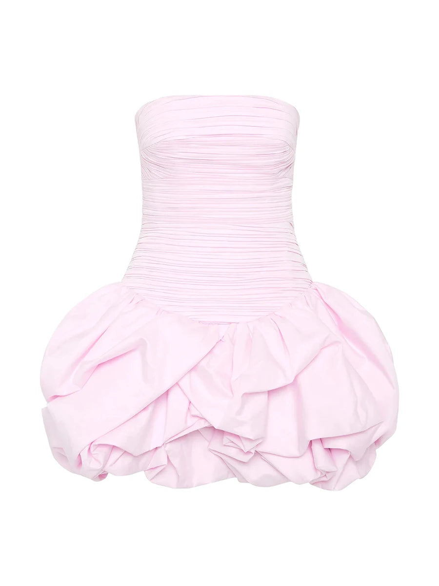 LANAI RUFFLE MINI DRESS