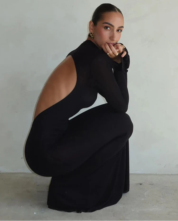 XENIA MAXI DRESS
