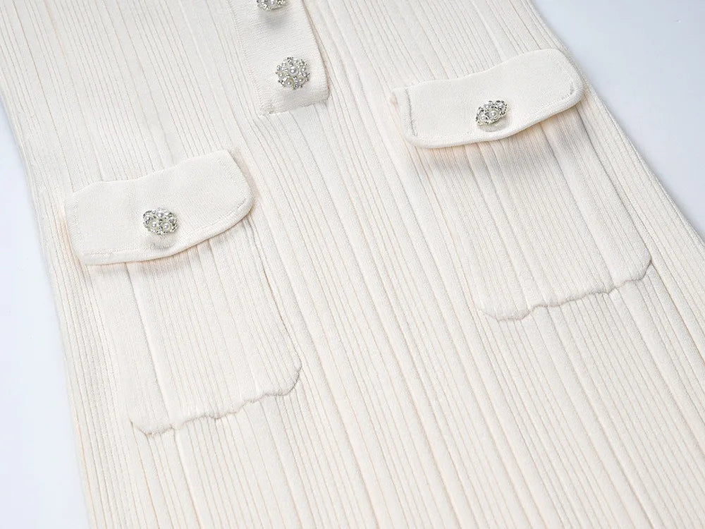 PHILOMENA KNITTED MAXI DRESS