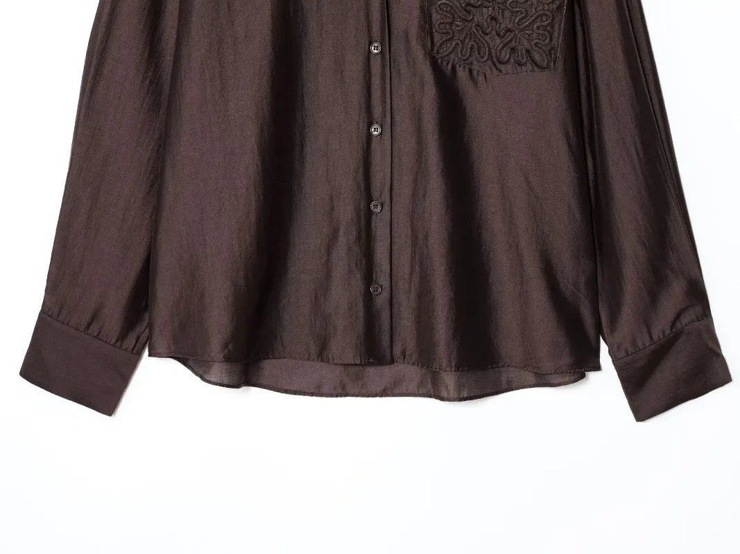 ELEANOR POCKET SHIRT