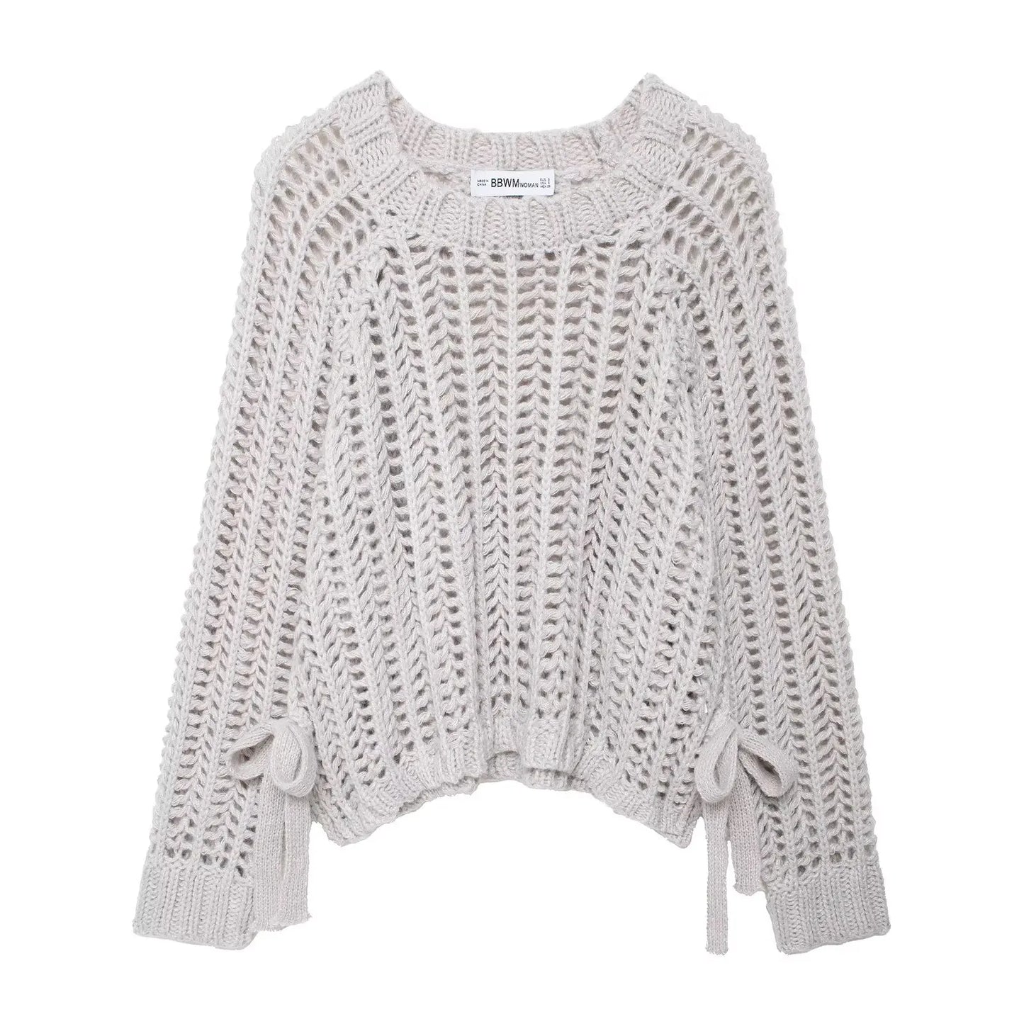 SHEA HOLLOW OUT SWEATER