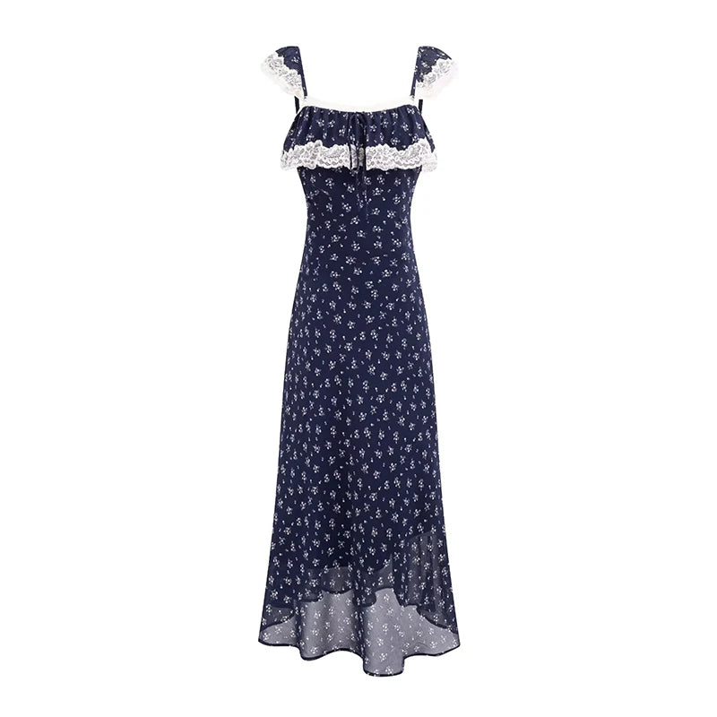 SAMIA FLORAL MIDI DRESS