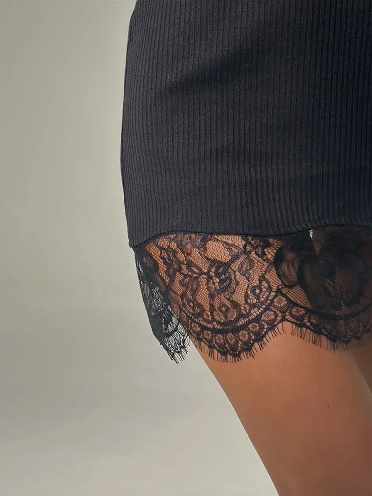 SANI LACE MINI DRESS