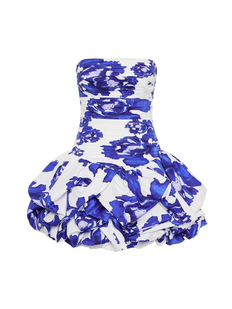 LANAI RUFFLE MINI DRESS