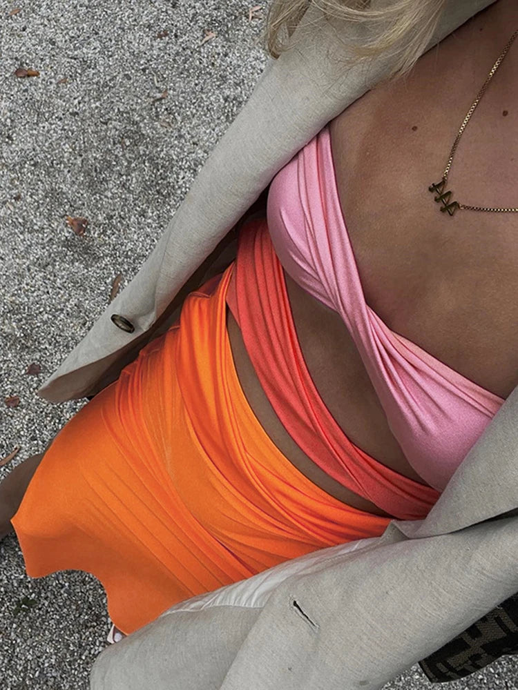 ZENINA CUT OUT DRESS