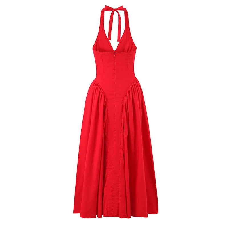 MARLI MIDI DRESS