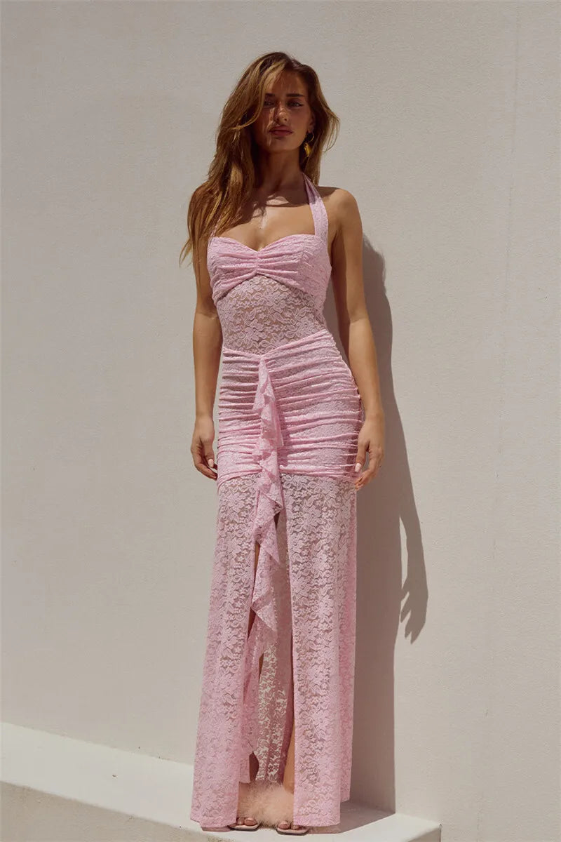 CATE LACE MAXI DRESS