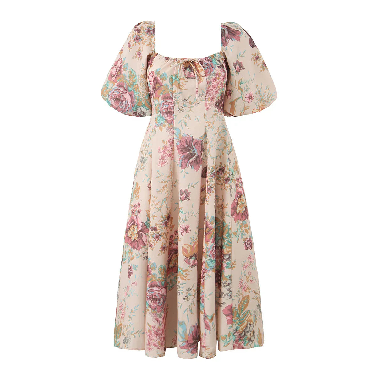 ELIOTA MIDI DRESS
