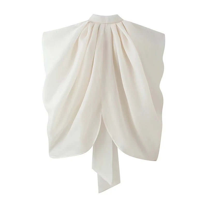 ESMA BOW TIE BLOUSE