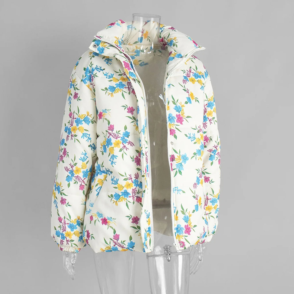 EVE FLORAL JACKET