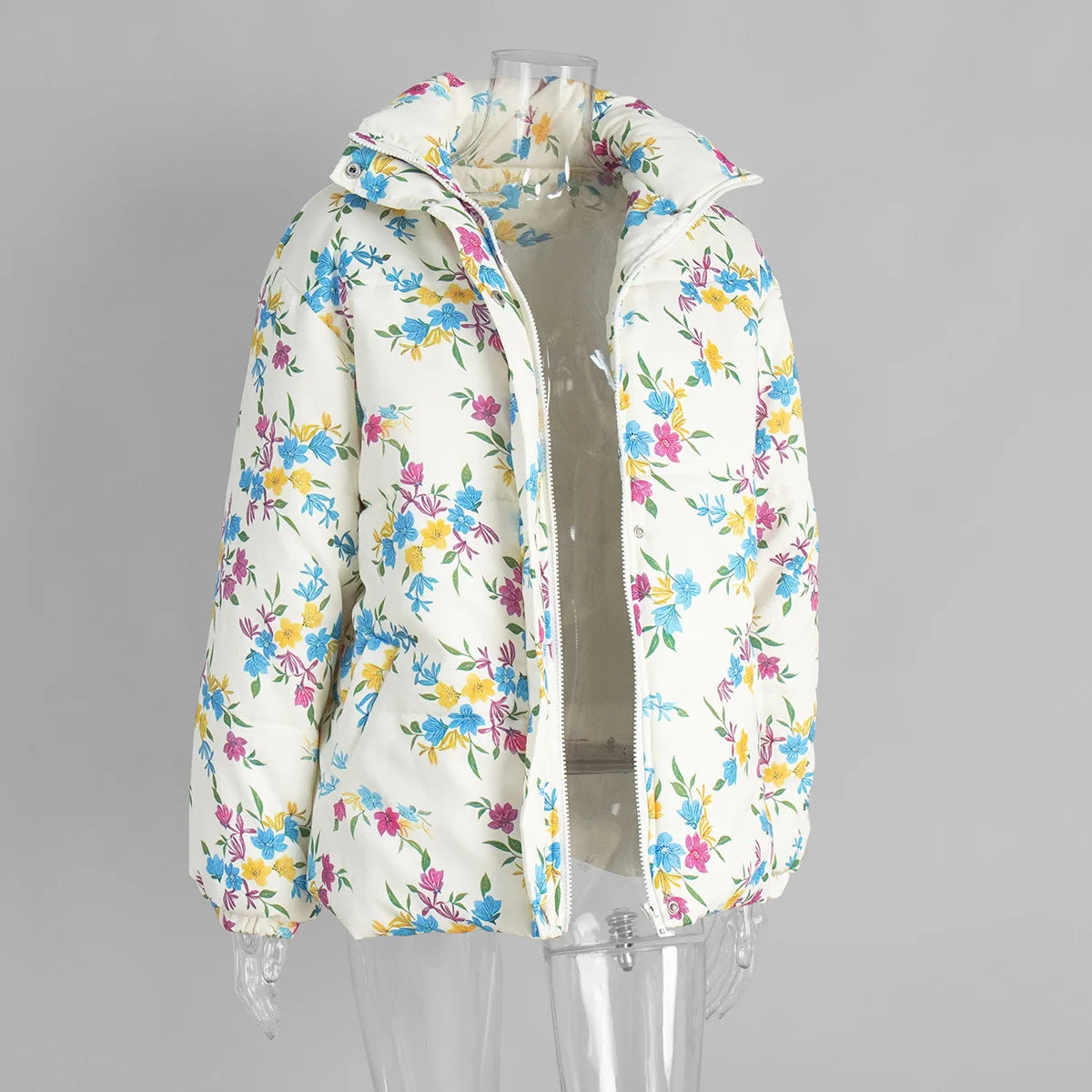 EVE FLORAL JACKET