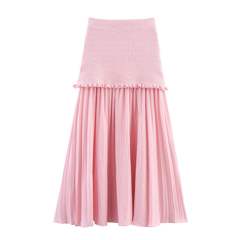 OLIVETTE CO-ORD SKIRT