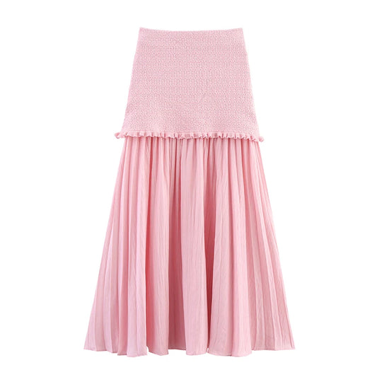 OLIVETTE CO-ORD SKIRT