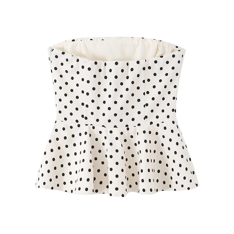 VALEA POLKA DOT TOP