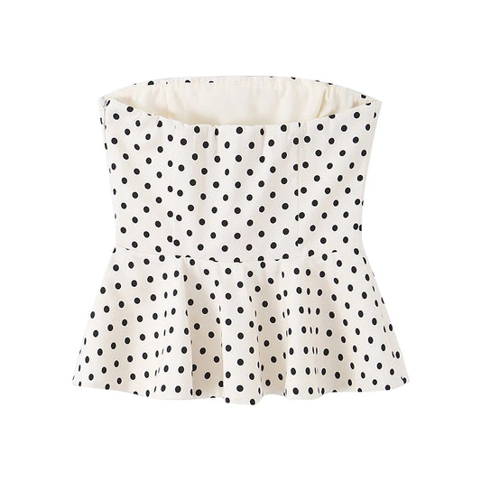 VALEA POLKA DOT TOP
