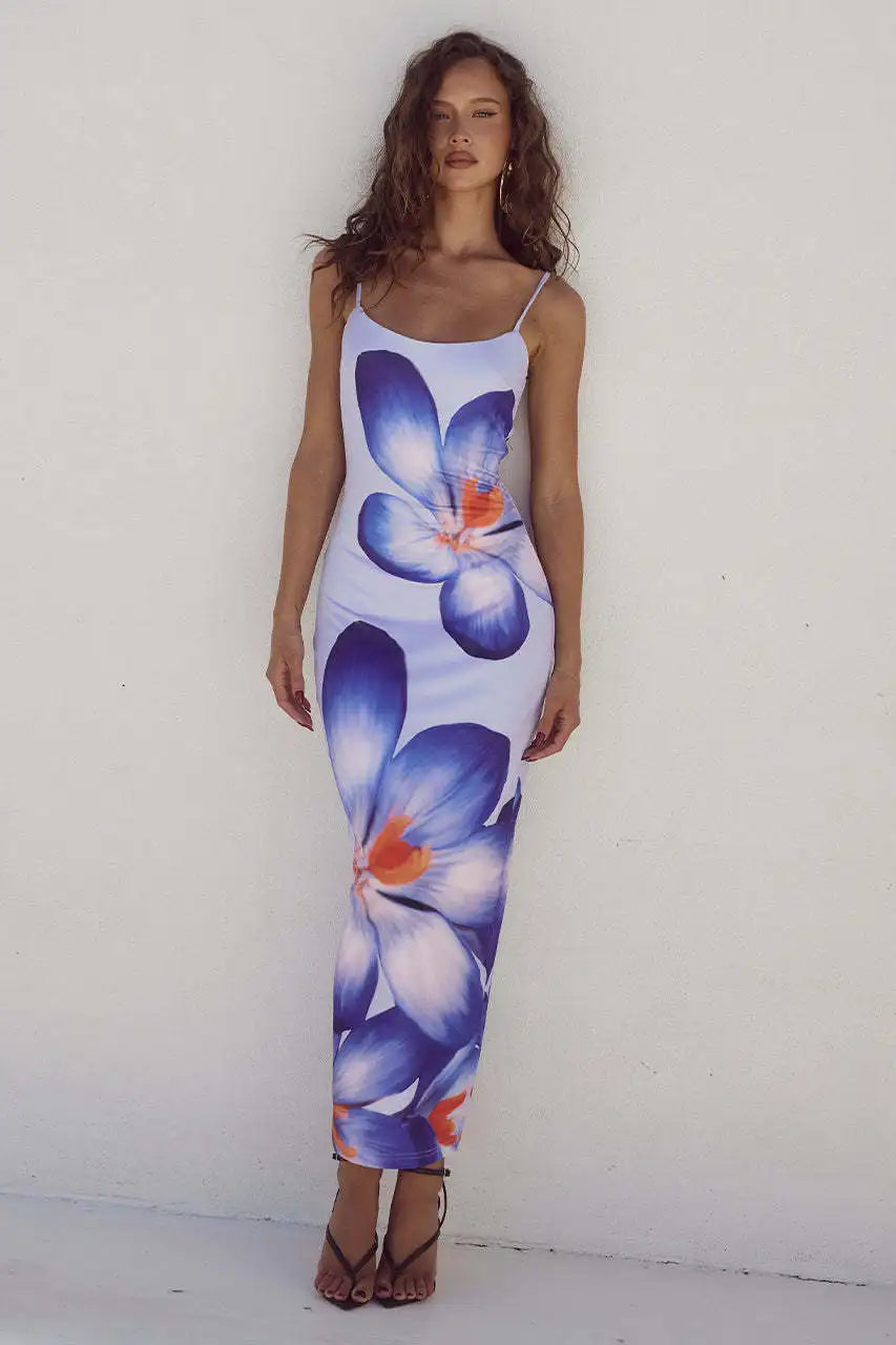 KALI FLORAL DRESS