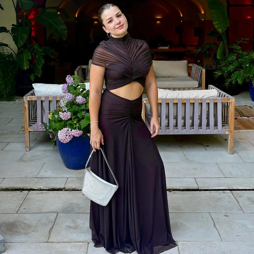 ILDA CUT OUT MAXI DRESS