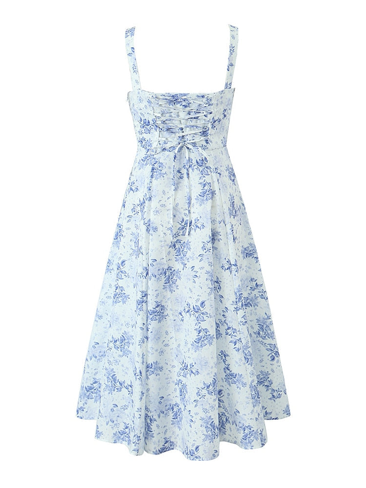 EVA MIDI DRESS