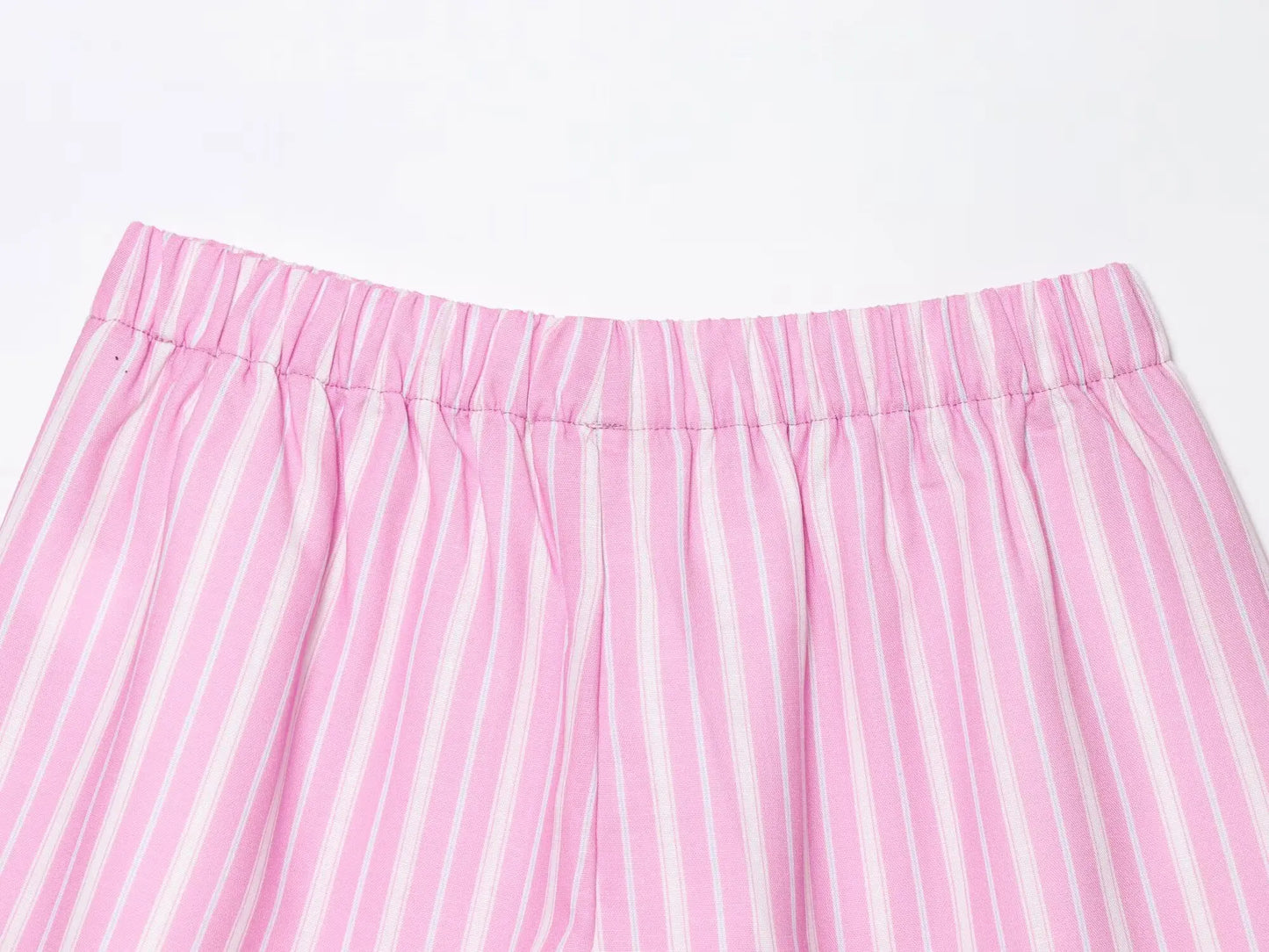 JACKIE STRIPED SHORTS