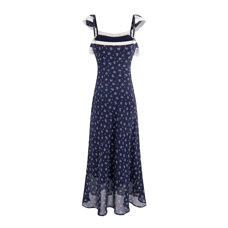 SAMIA FLORAL MIDI DRESS