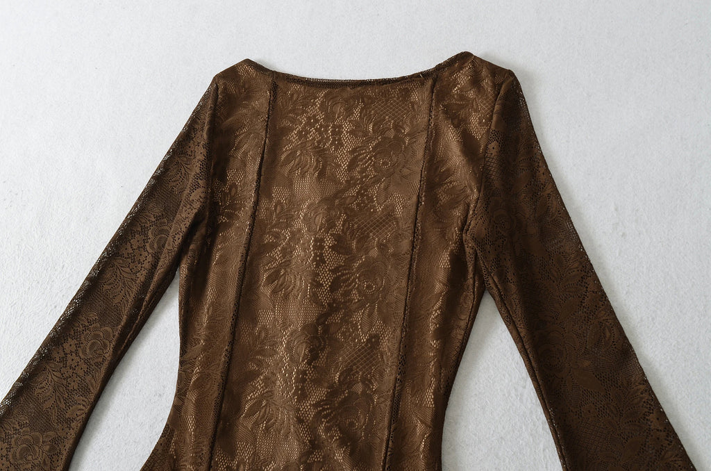 LIEN LACE MINI DRESS