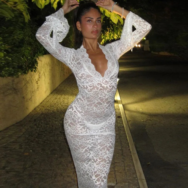 VIOLA  MAXI DRESS