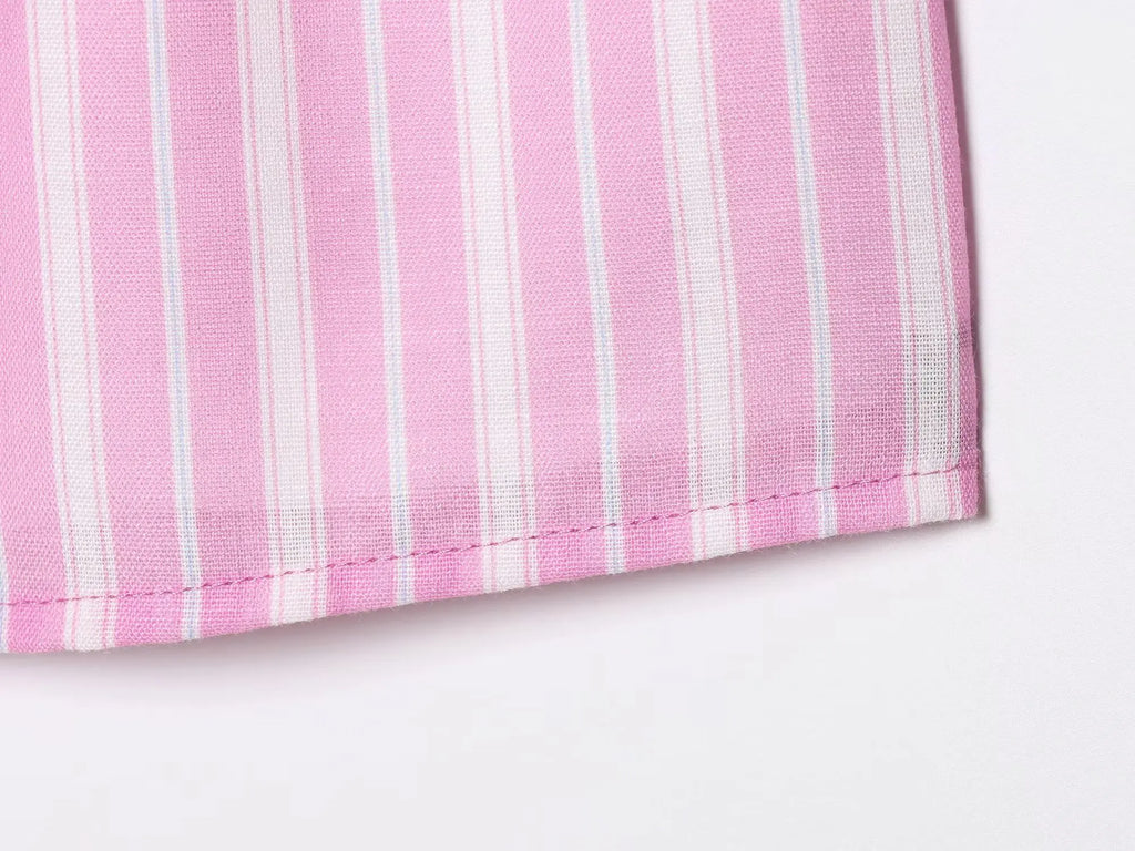 JACKIE STRIPED SHORTS