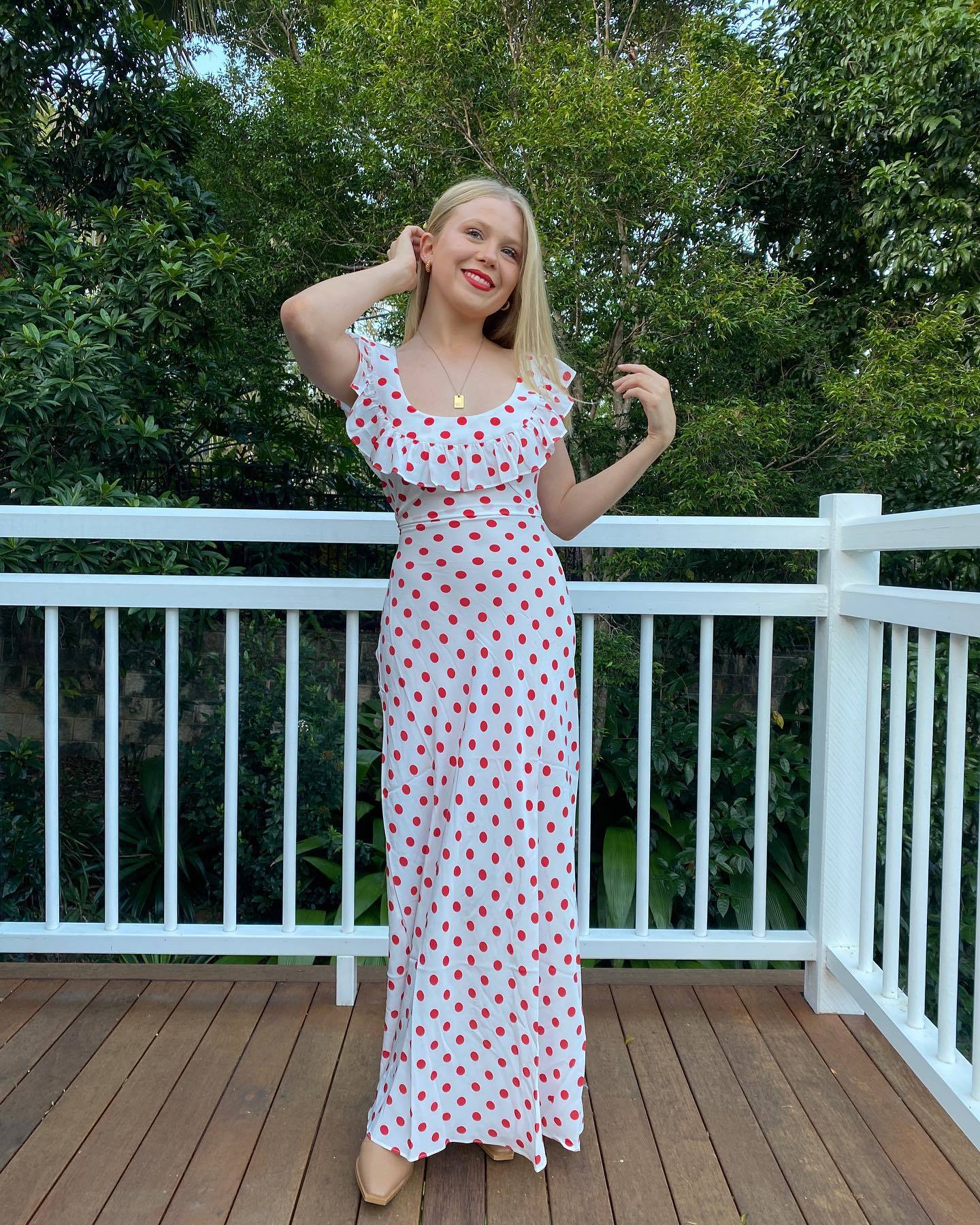 EMMY MAXI DRESS