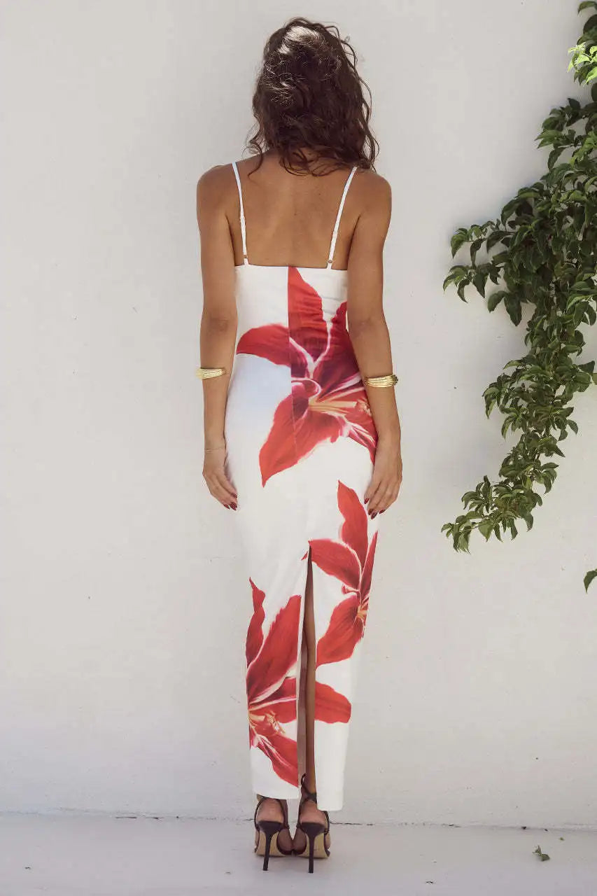 KALI FLORAL DRESS