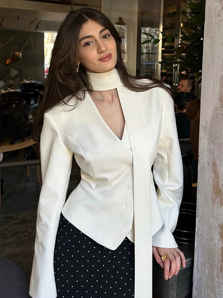 SIENNA RIBBON BLAZER