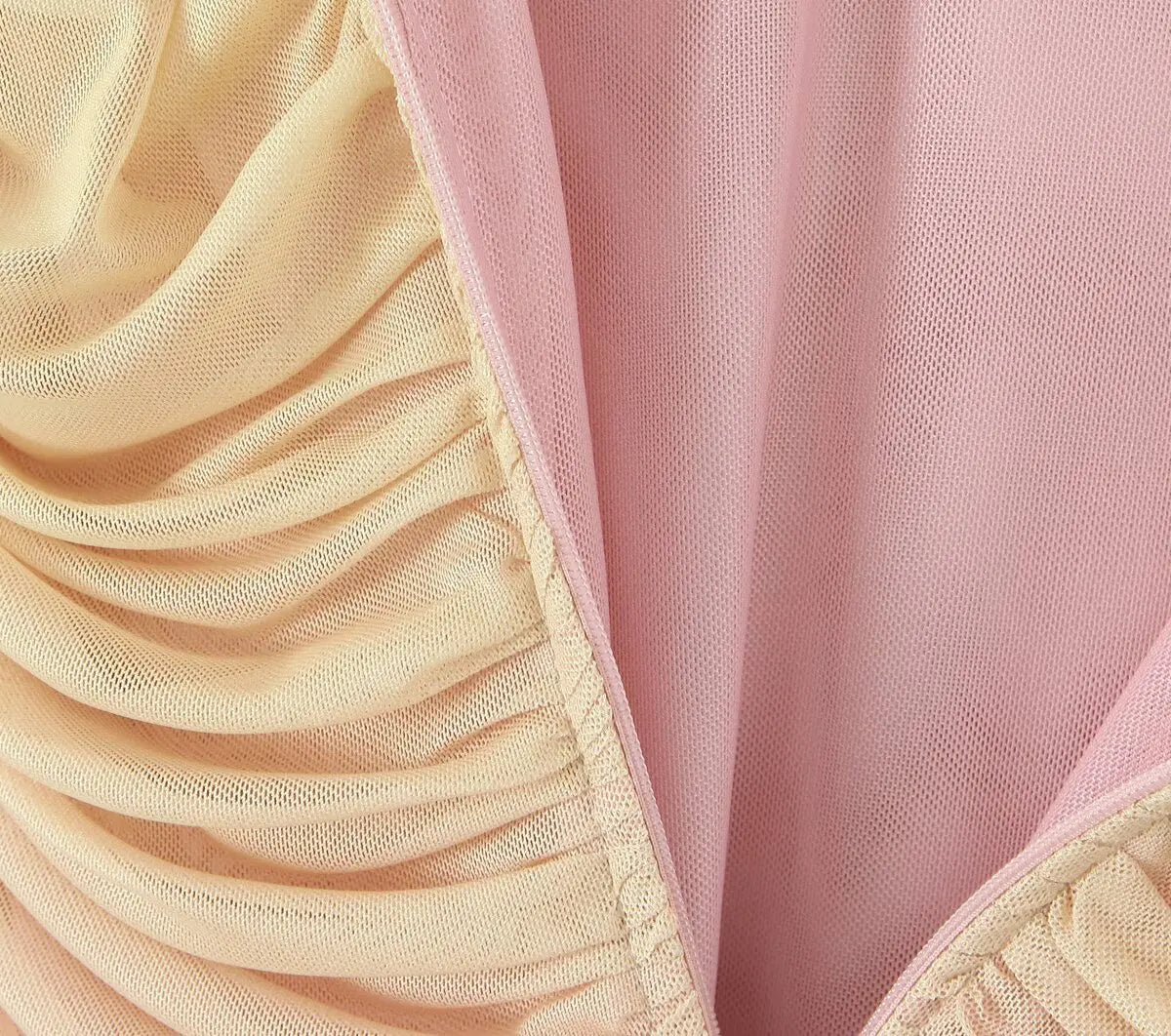 MICA MESH MINI DRESS