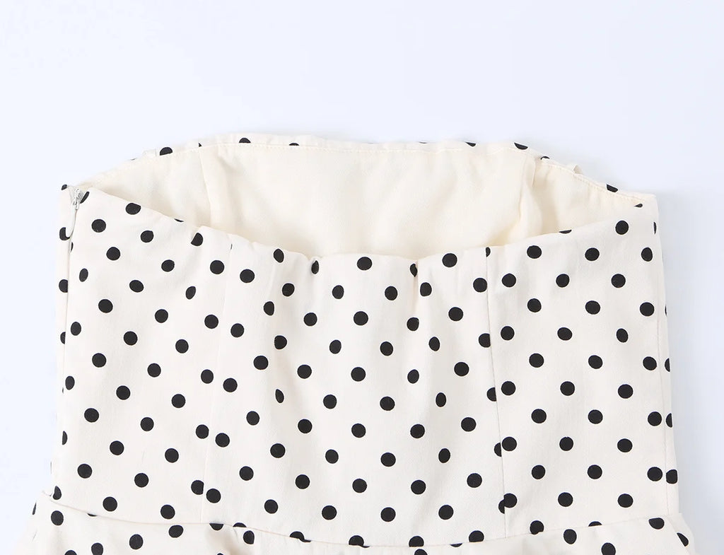 VALEA POLKA DOT TOP