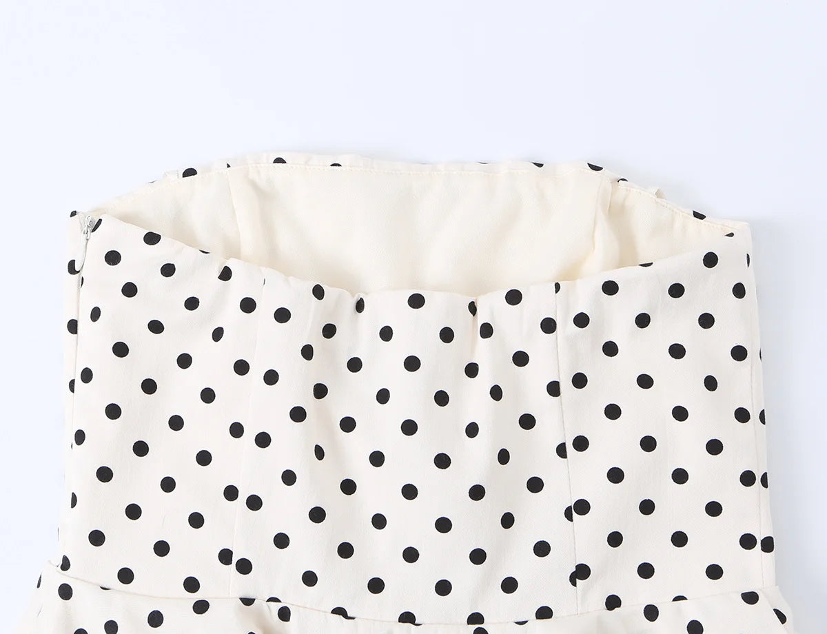 VALEA POLKA DOT TOP