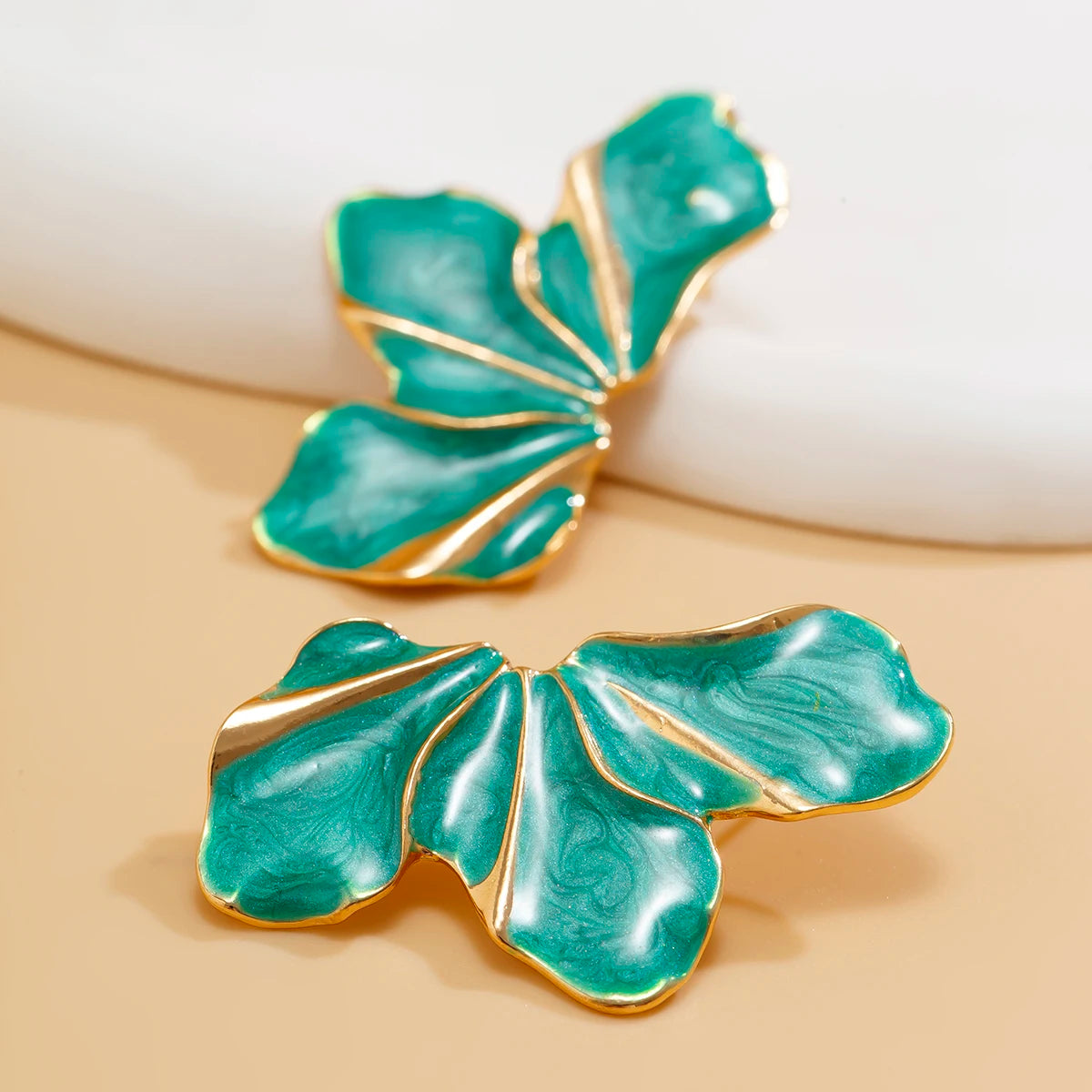 ERICA PETAL EARRINGS