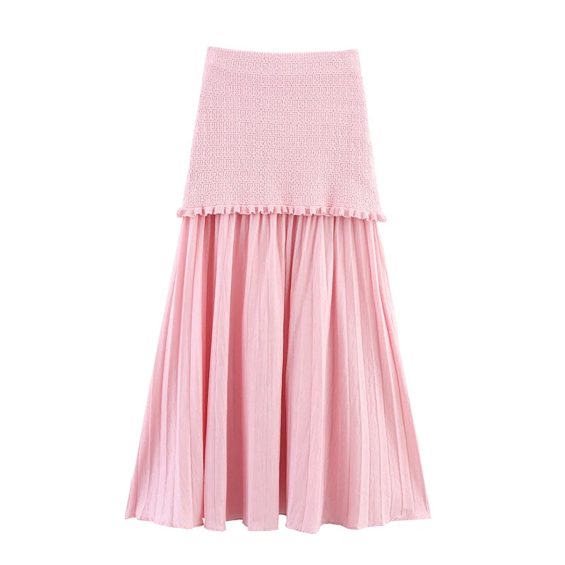 OLIVETTE CO-ORD SKIRT