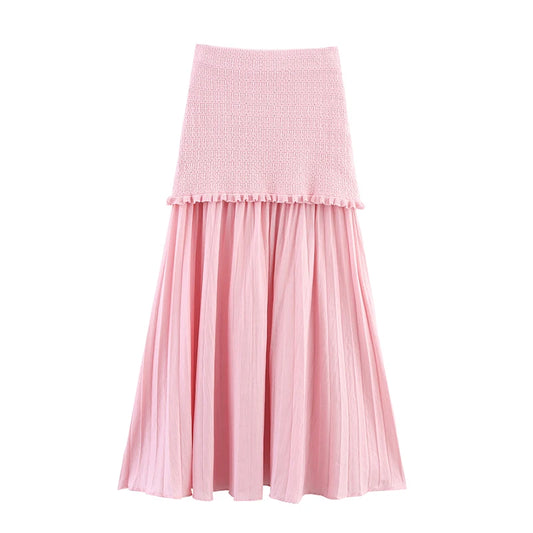 OLIVETTE CO-ORD SKIRT