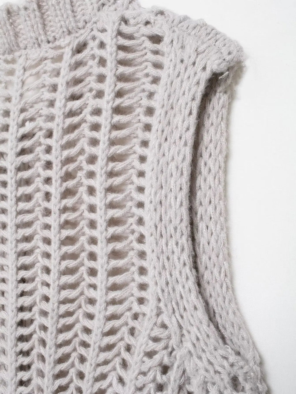 CARERA CROCHET CARDIGAN