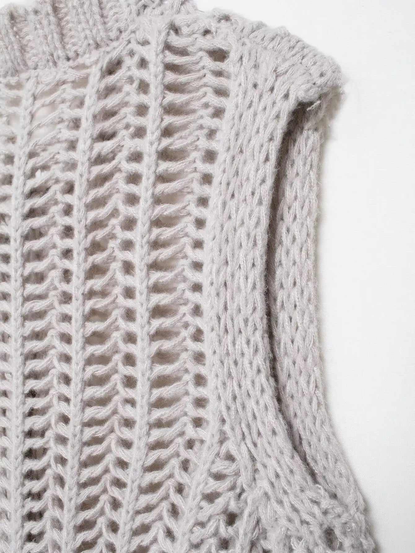 CARERA CROCHET CARDIGAN