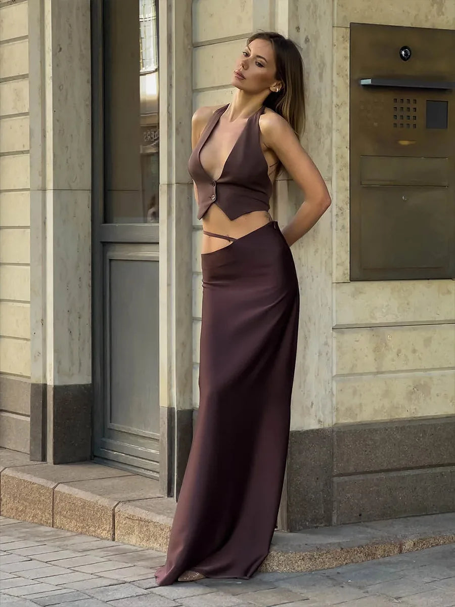 MILA MAXI SKIRT