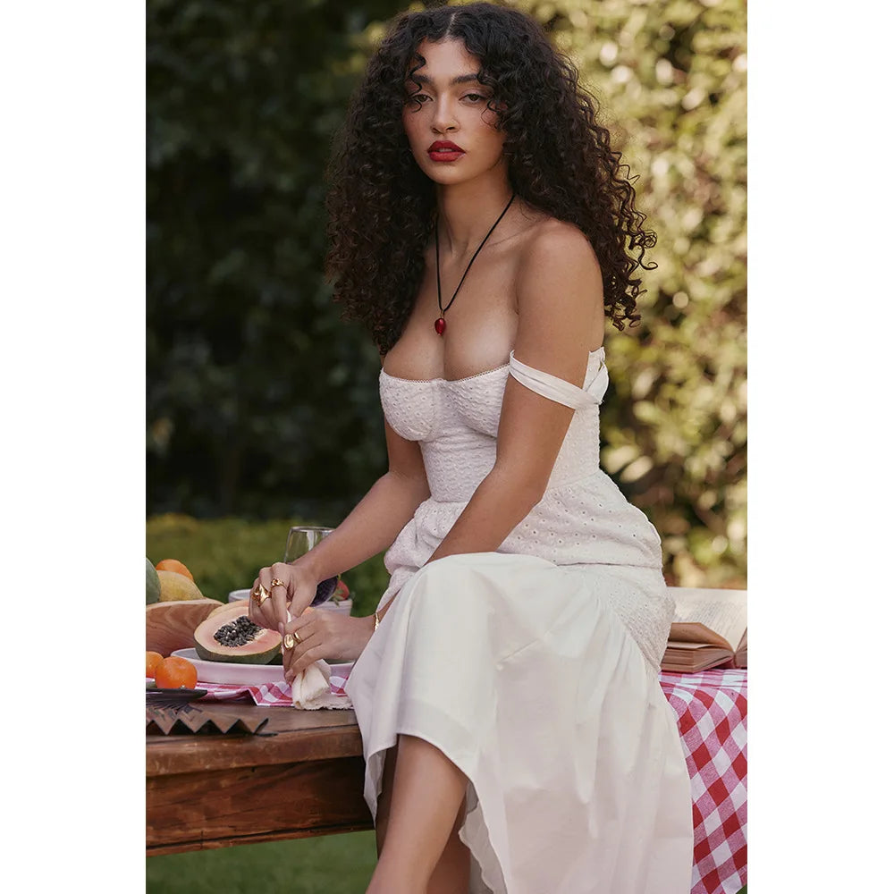 NICOLE MAXI DRESS