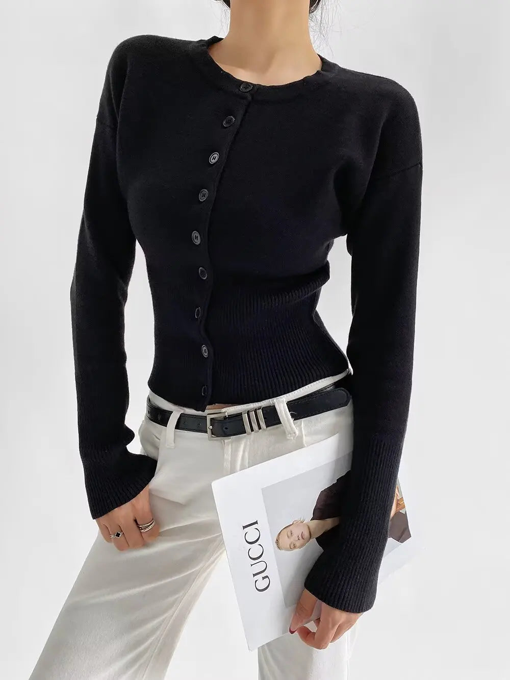 INNA KNIT CARDIGAN