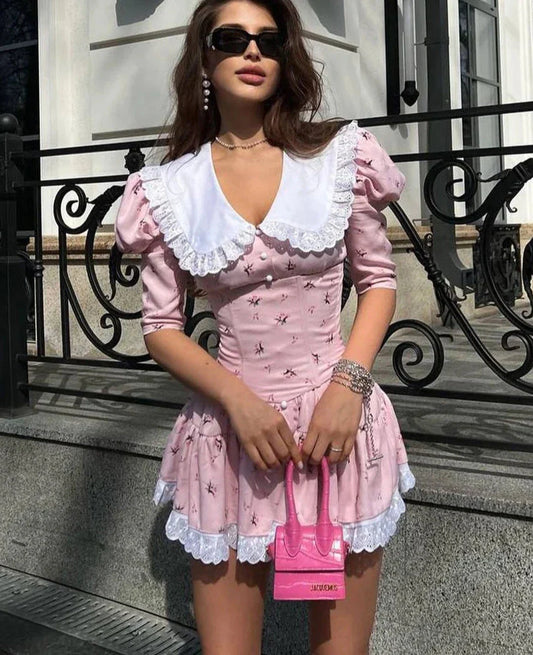 NEFRETI MINI DRESS