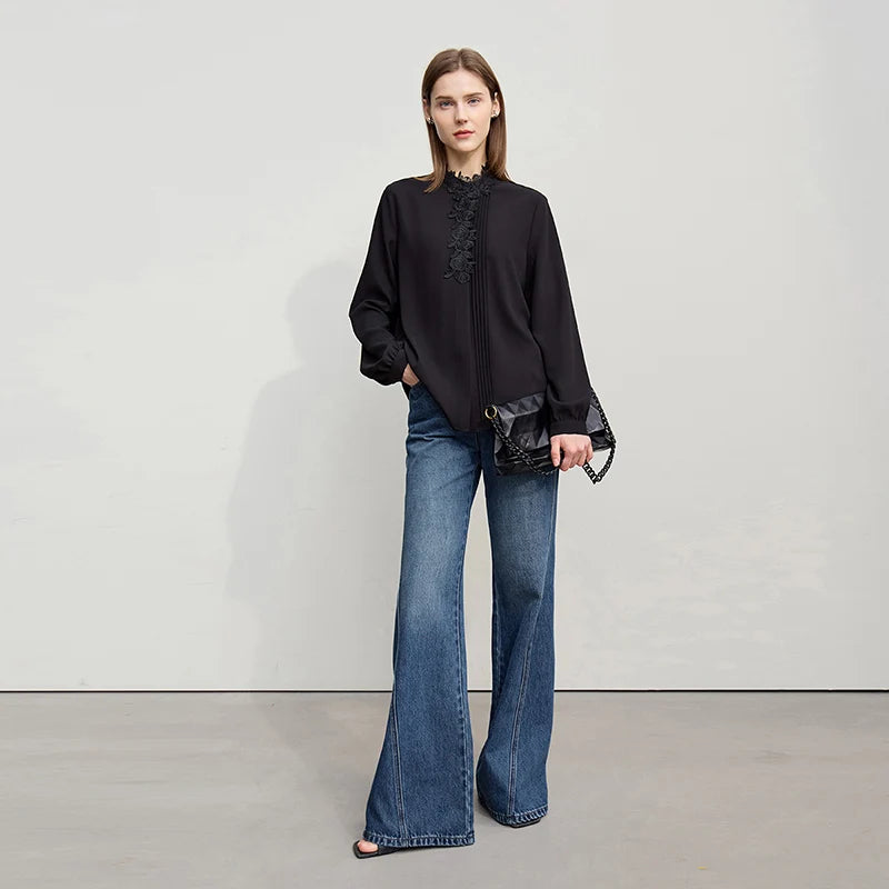 HANA FLARED DENIM JEANS