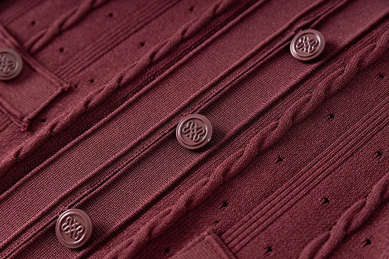 FONTANNE KNIT MIDI DRESS